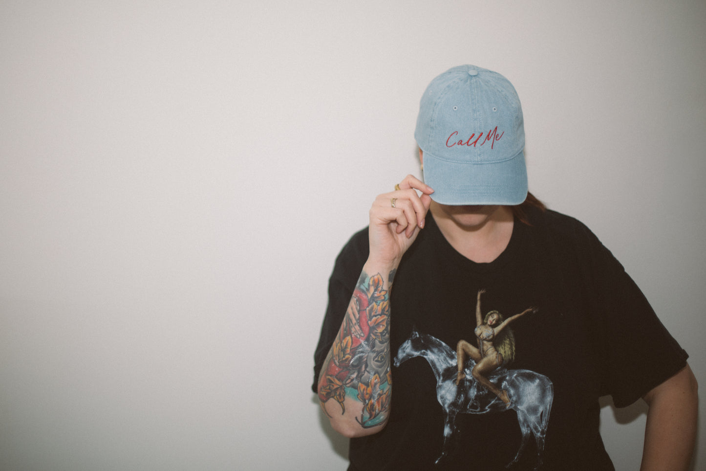 Call Me Denim Hat