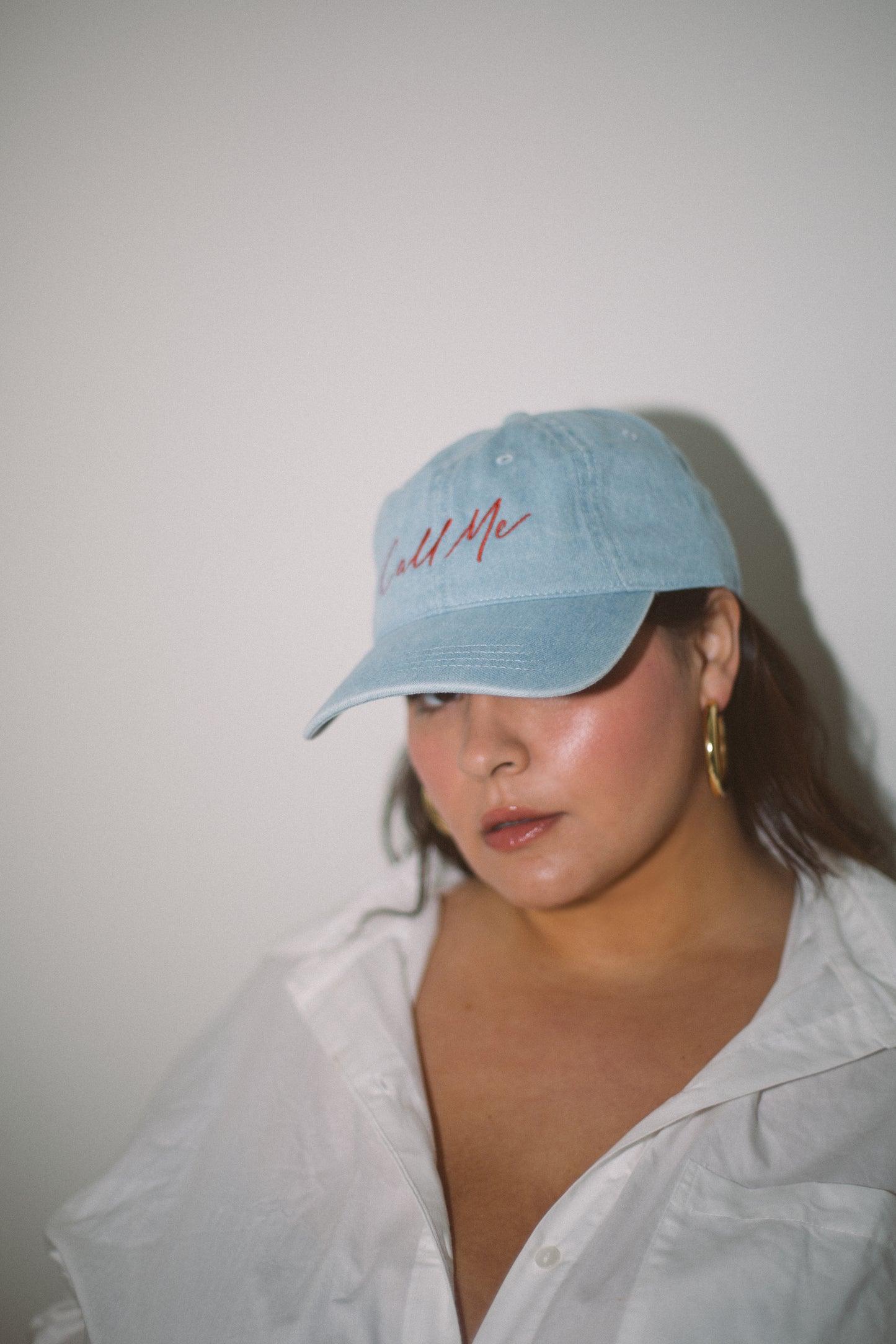Call Me Denim Hat