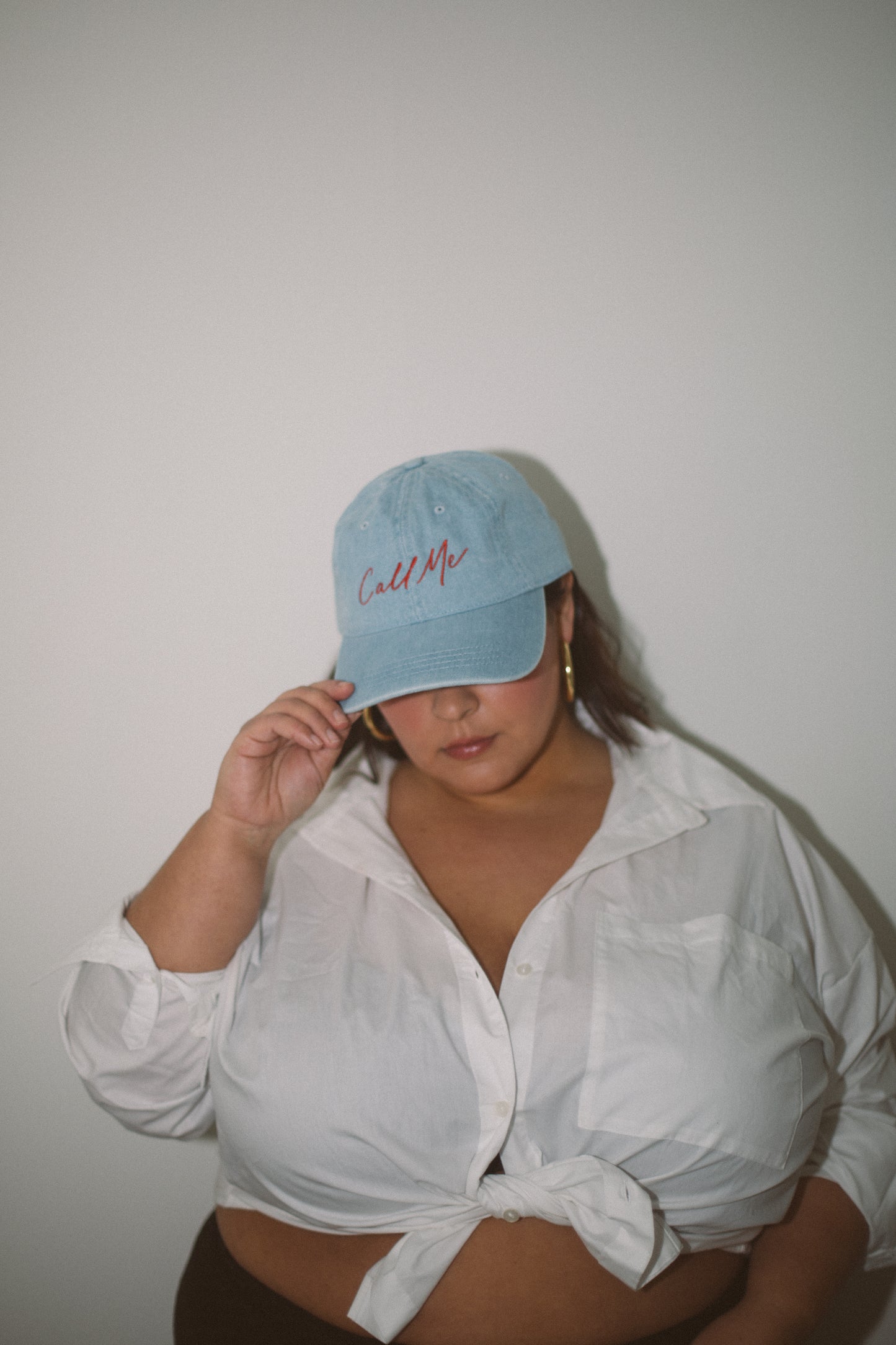 Call Me Denim Hat
