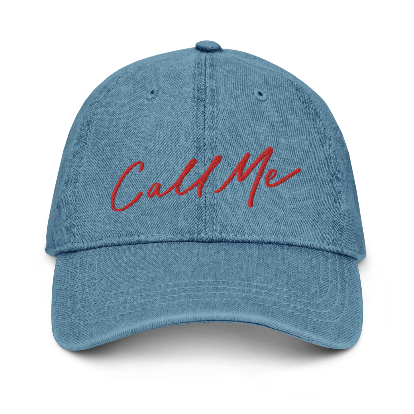 Call Me Denim Hat