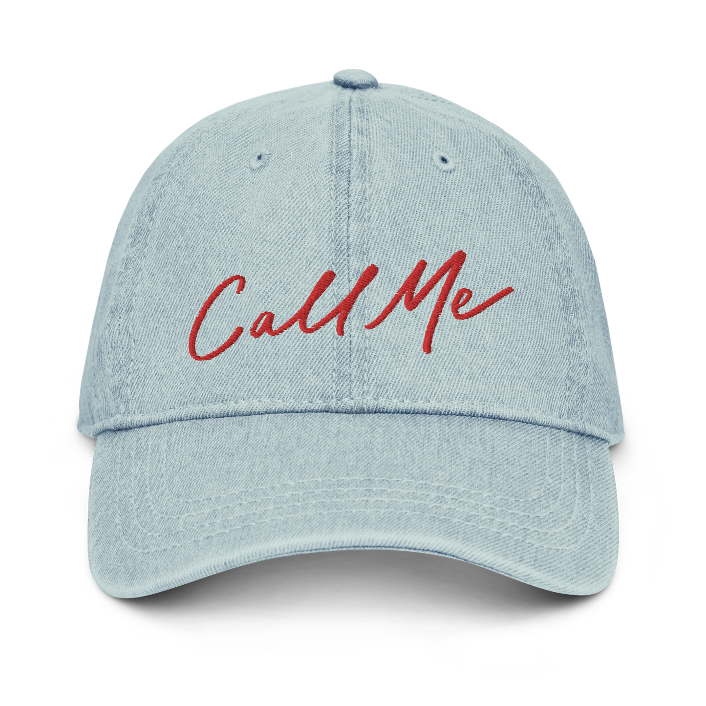 Call Me Denim Hat