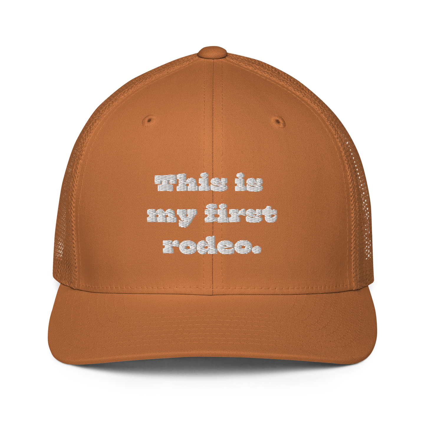 This is My First Rodeo Cap