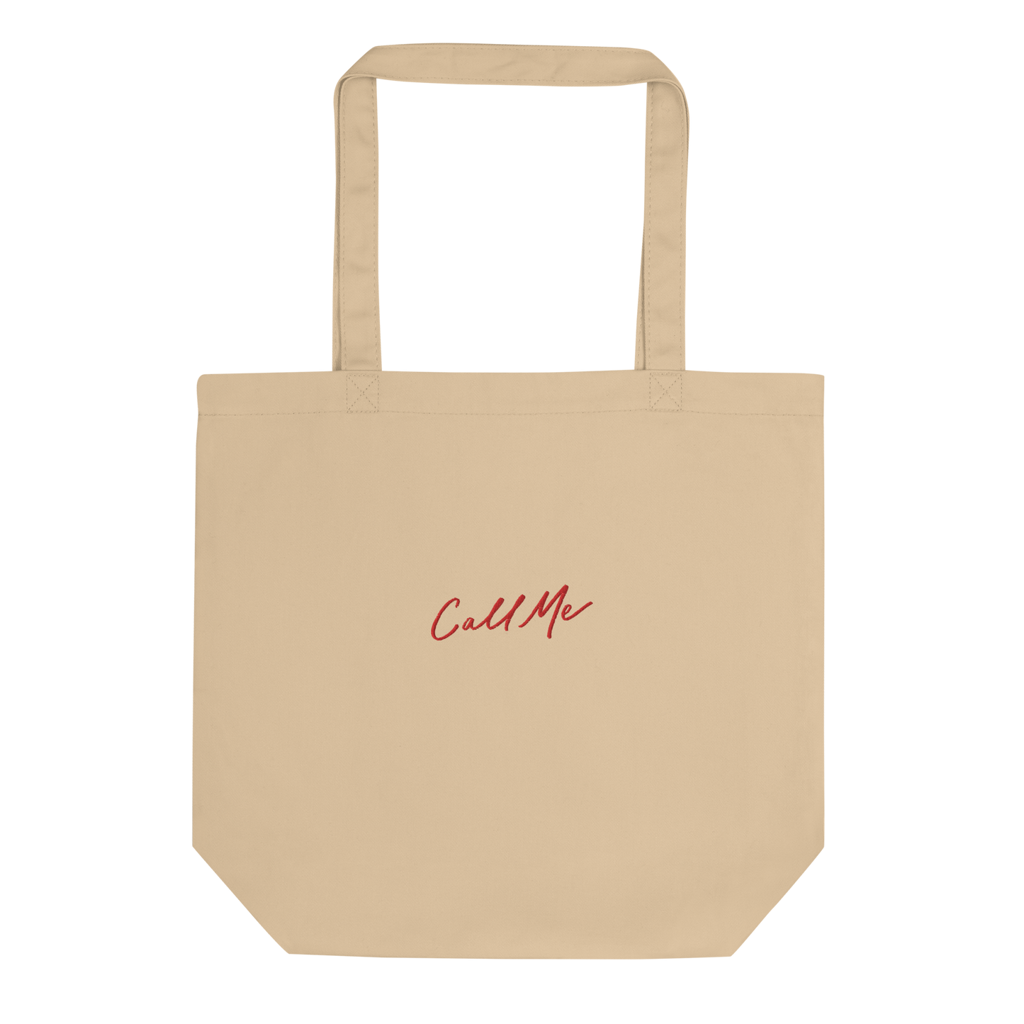 Embordered Call Me Tote Bag