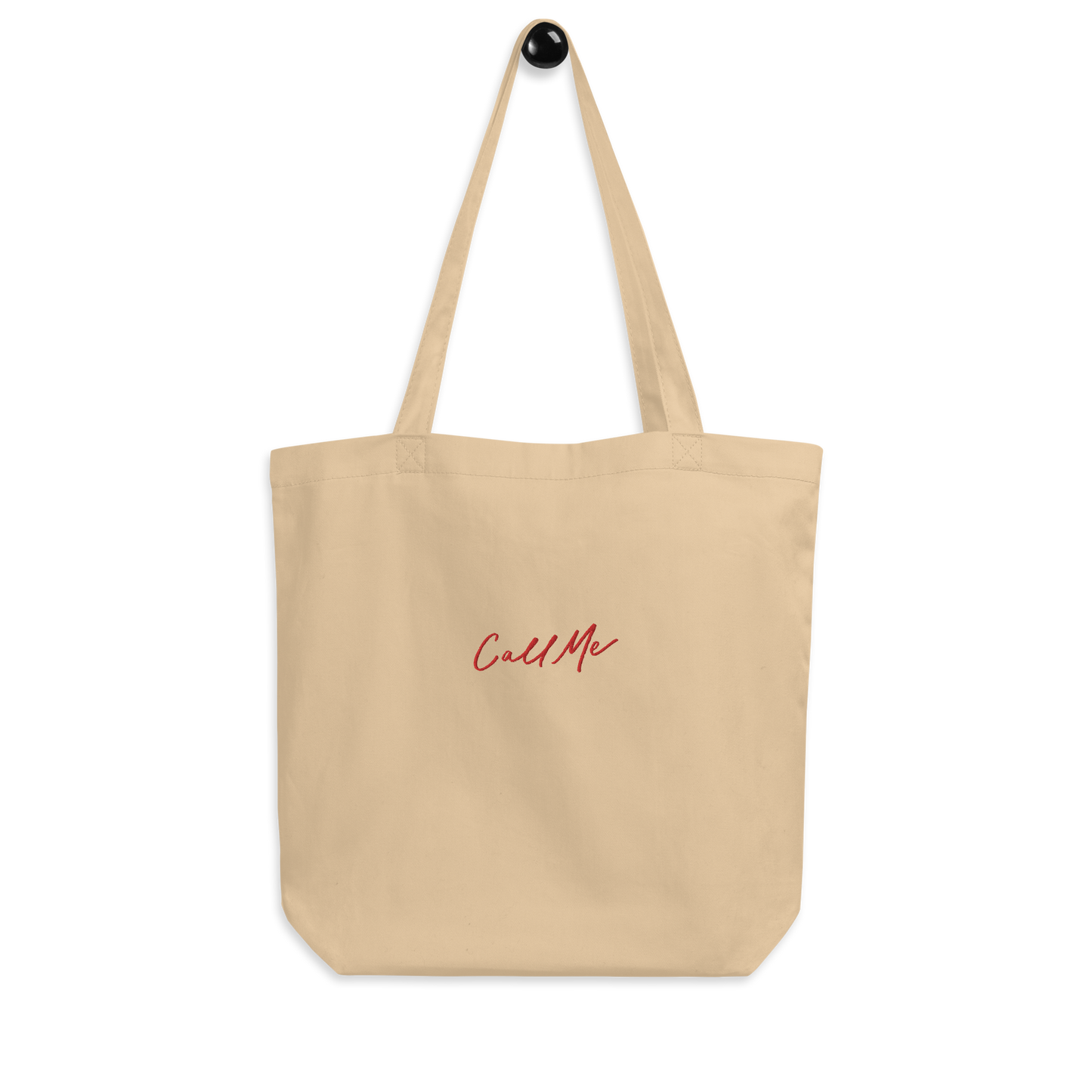 Embordered Call Me Tote Bag